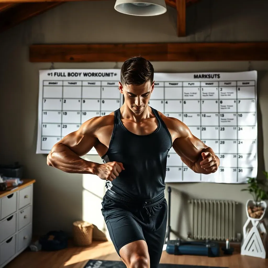 Supercharge Your Fitness: 1 Month Full Body Workout Plan at Home