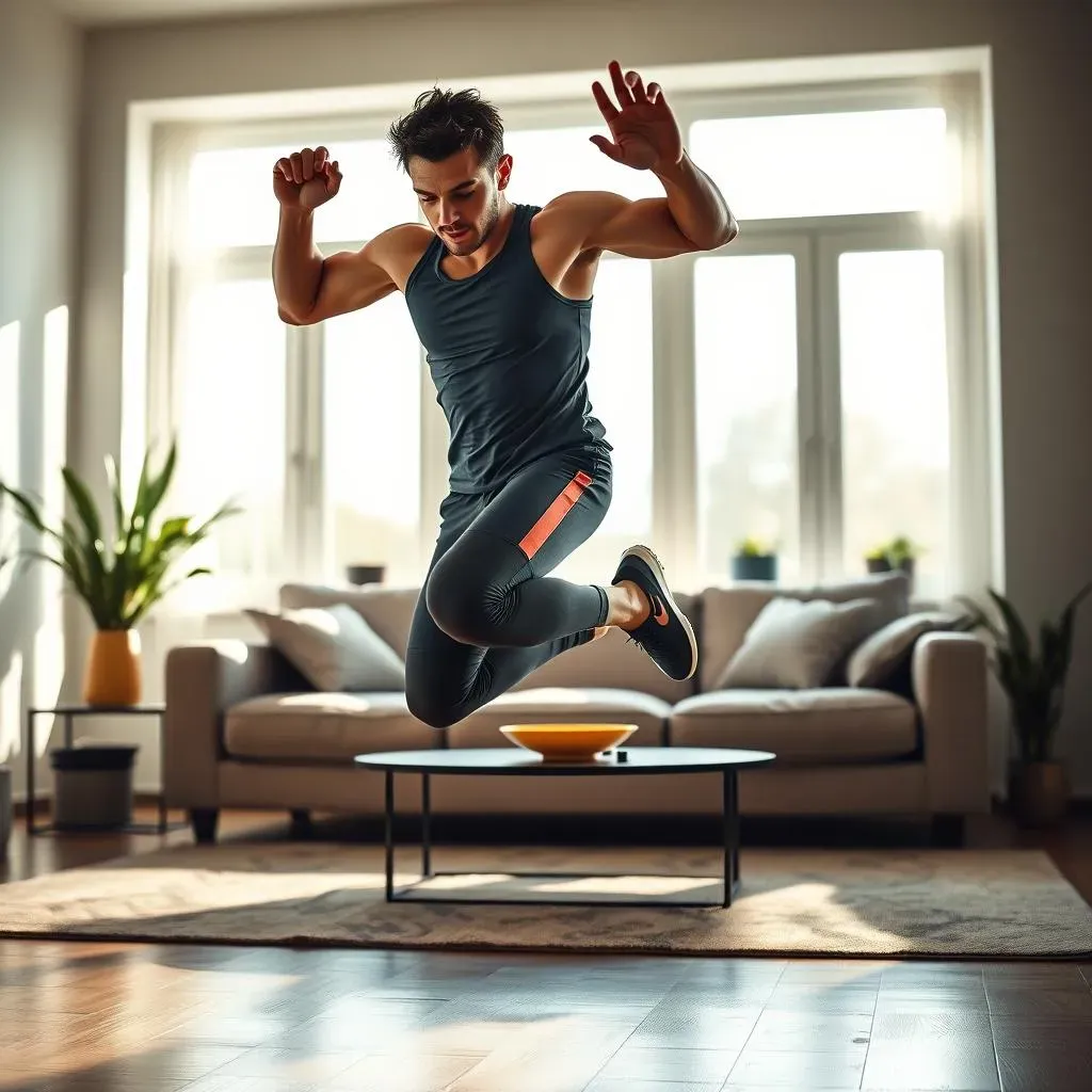 Amazing 10 Minute At Home HIIT Workout