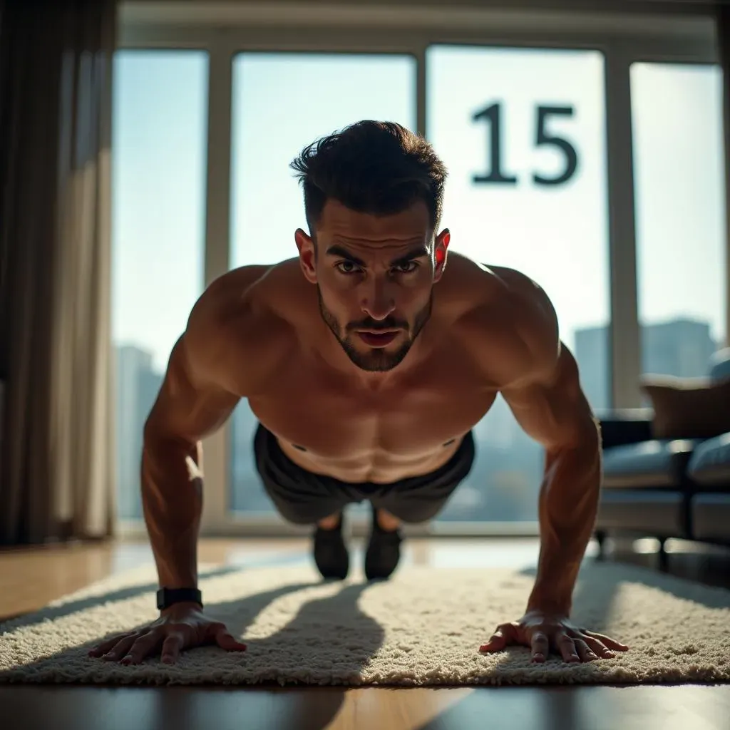 Ultimate 15 Minute Chest Workout at Home