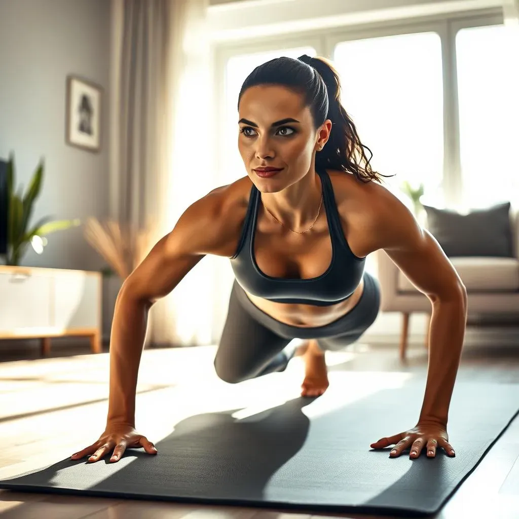 Ultimate 30 Min HIIT Cardio + Abs At Home Workout