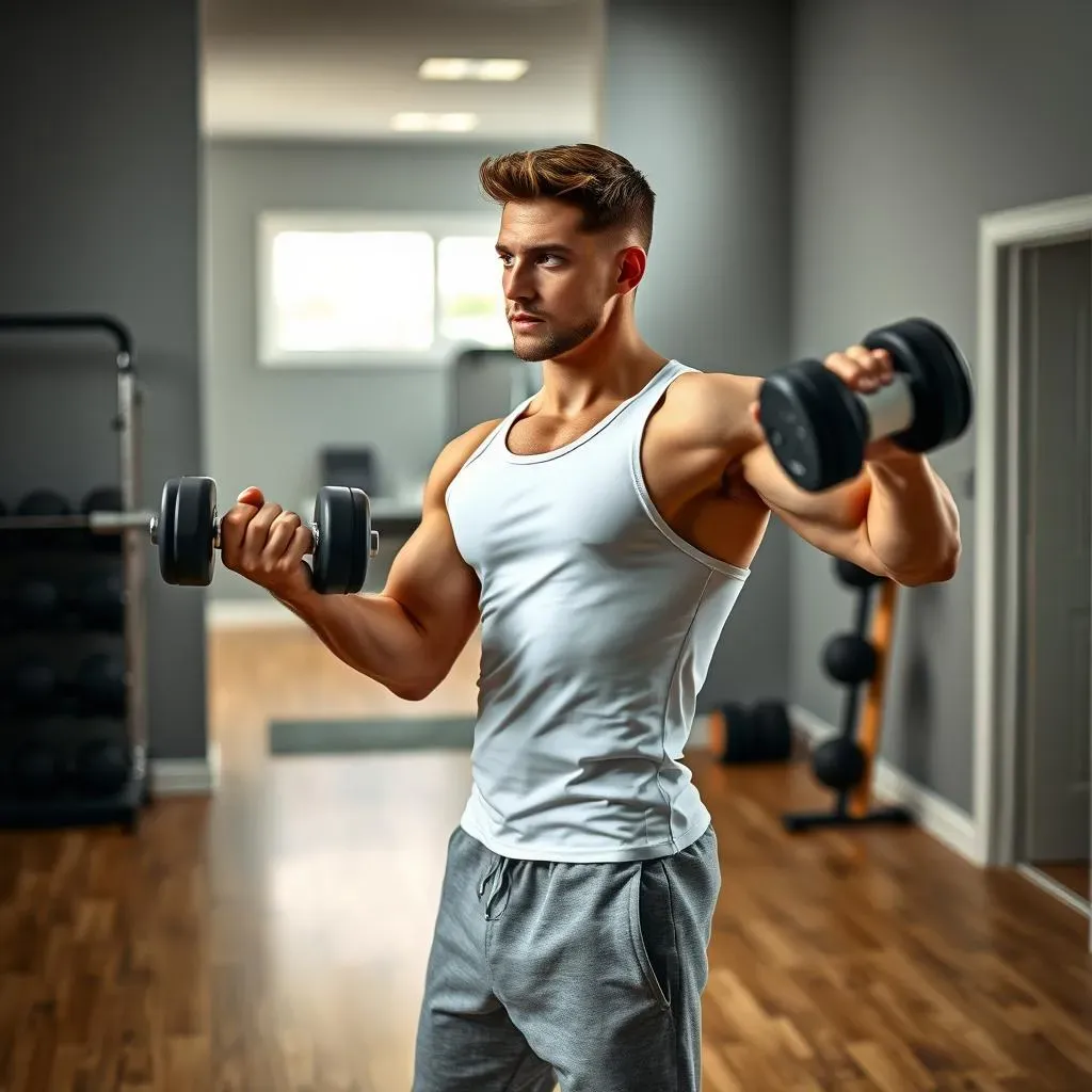 3Day Full Body Dumbbell Workout Routine at Home