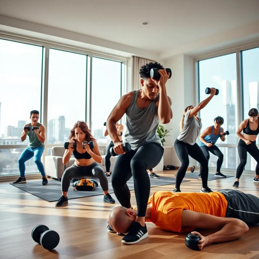 3Day Full Body Workout Plan at Home Using Weights