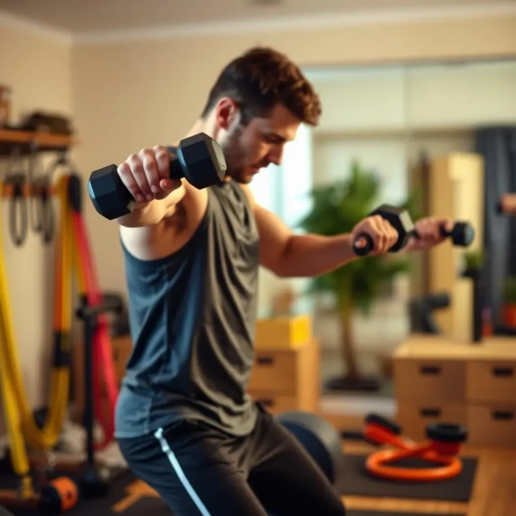 Transform Your Body: 45 Minute Full Body Workout at Home