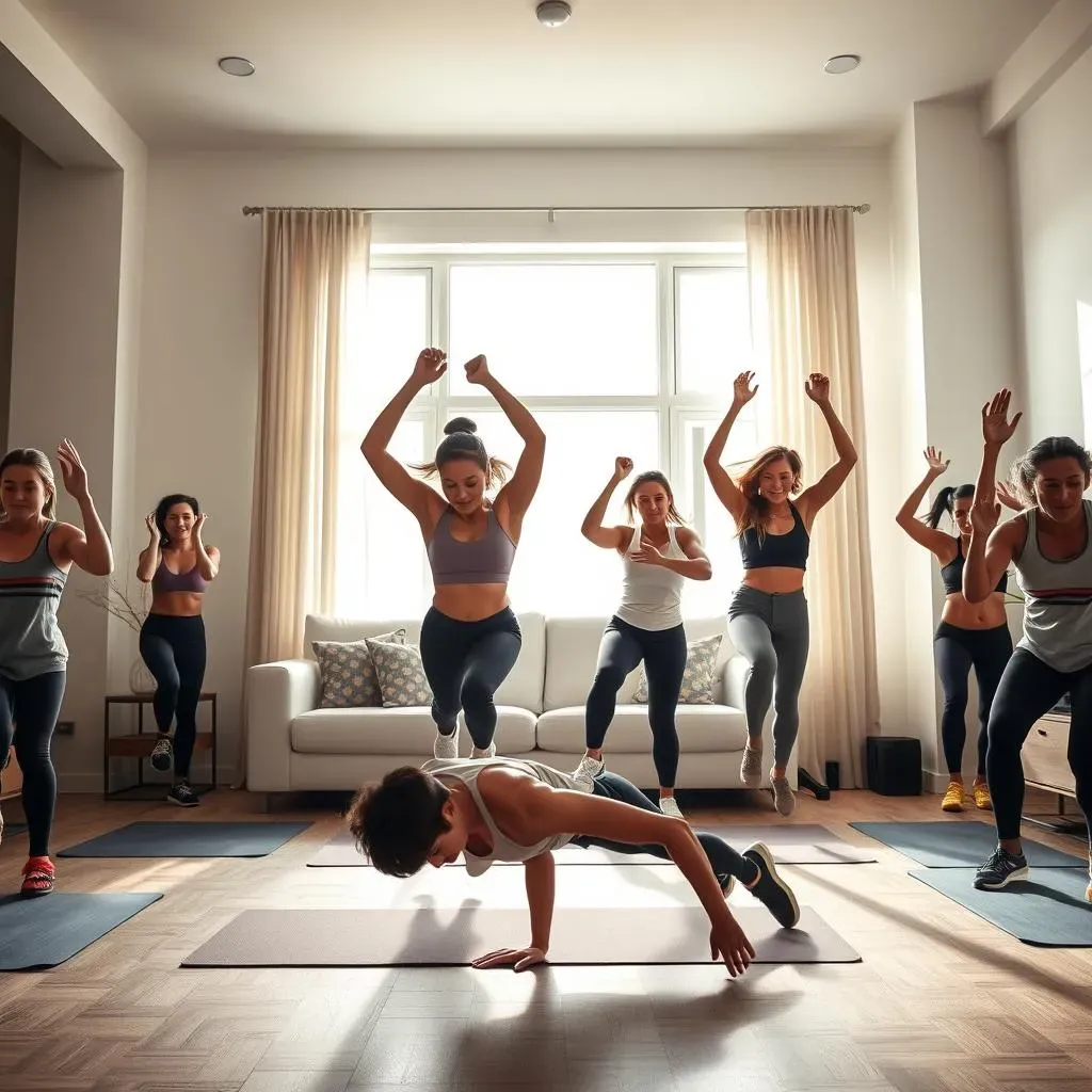 Ultimate 45 Minute HIIT Workout at Home for Results