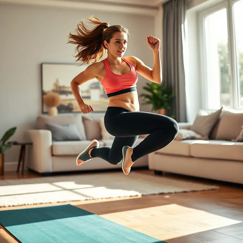 Boost Fitness Fast: 5 Minute HIIT Workout at Home