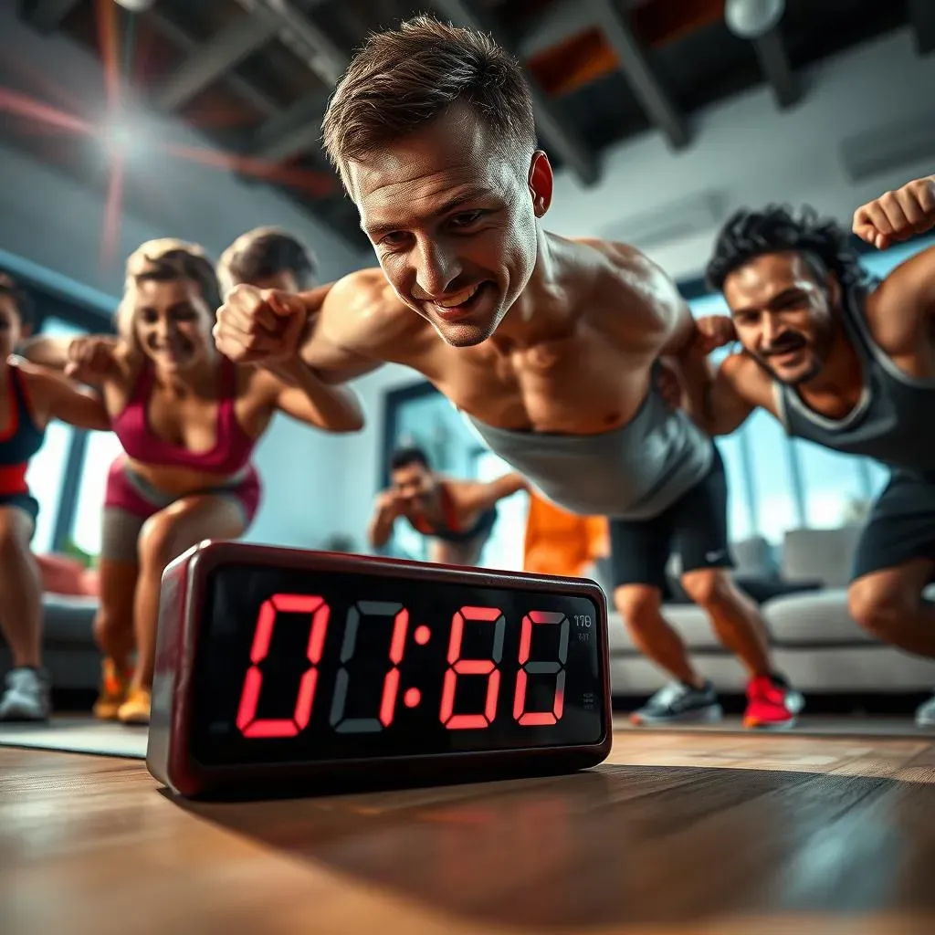 Blast Fat: Simple 6 Minute HIIT Workout