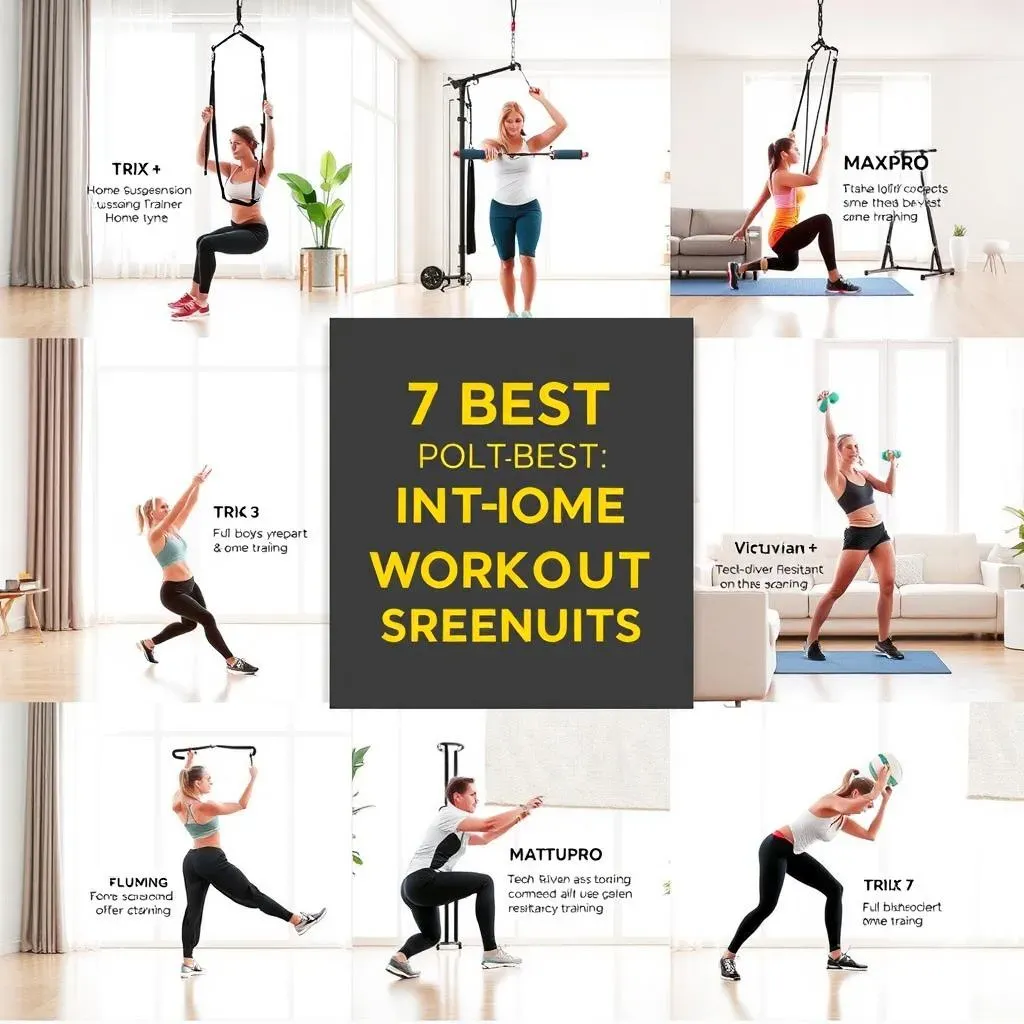 7 Best Portable Home Workout Equipment
