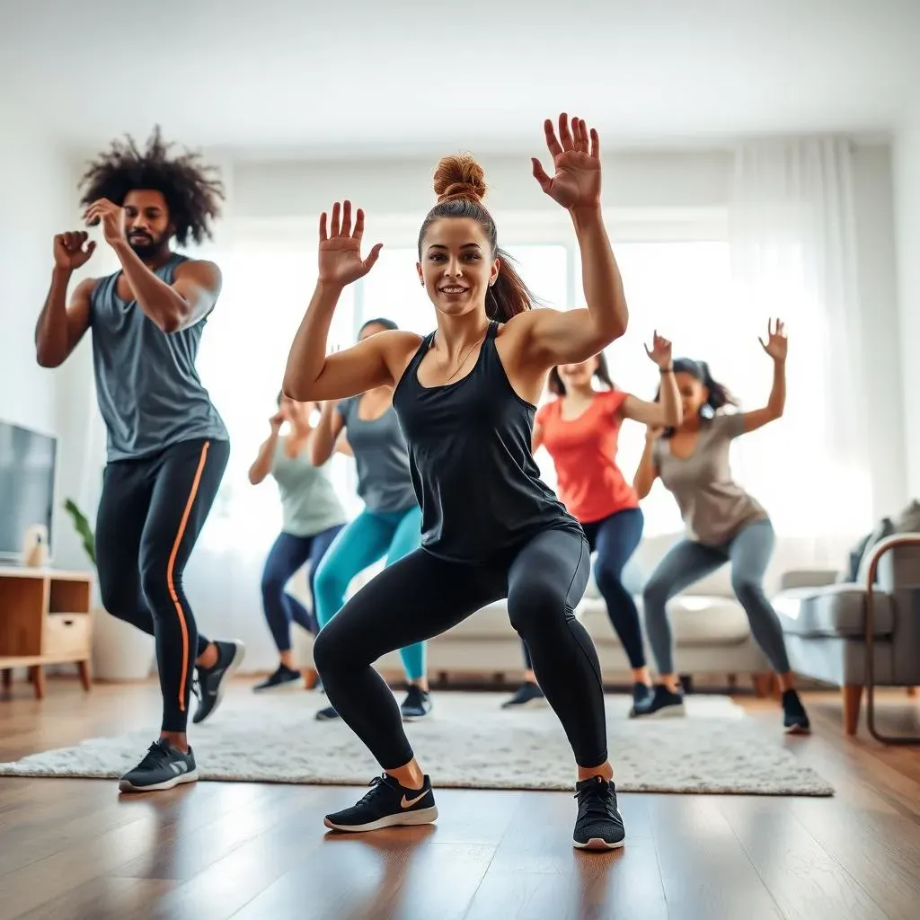 7 Killer Exercises for Your At Home HIIT Workout No Jumping