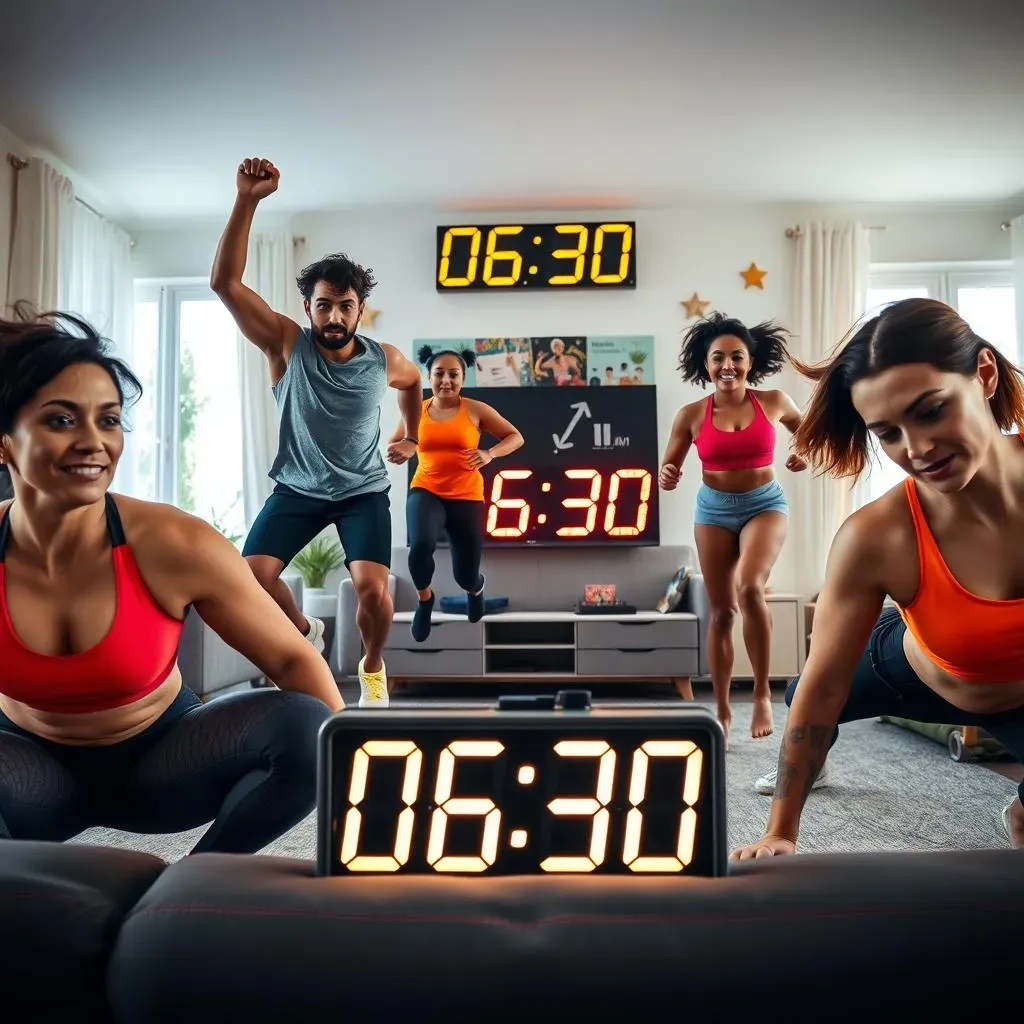Effective 7 Minute HIIT Workout for Beginners