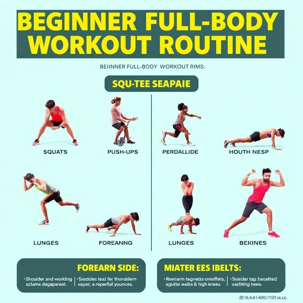 8 Exercises for Your Beginner Full Body Workout