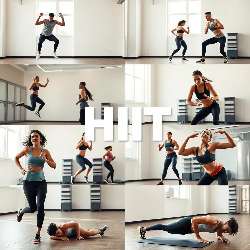 Effective 8 HIIT Exercises You Can Do Anywhere