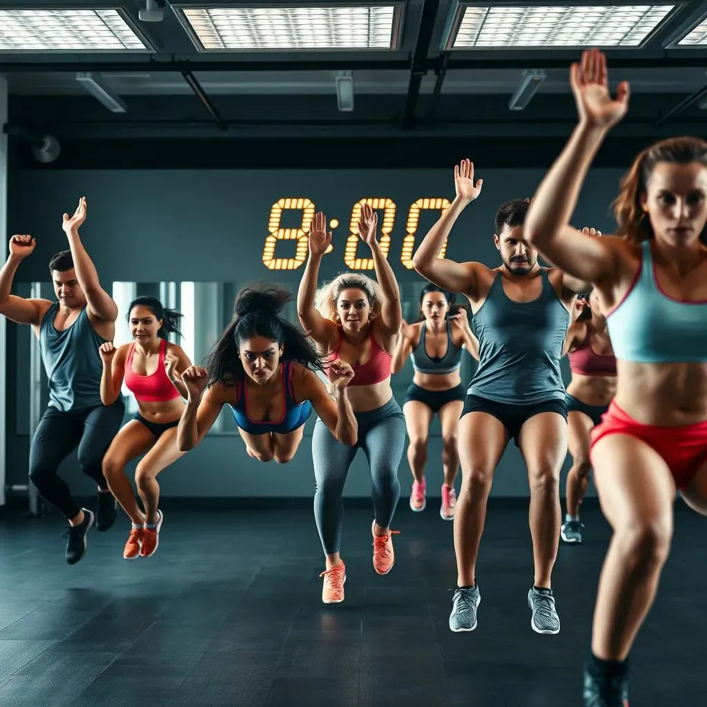 Ultimate 8 Minute HIIT Workout: Blast Fat and Get Fit