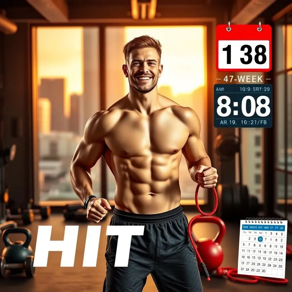 Transform Your Body with 8 Week HIIT Workout Plan