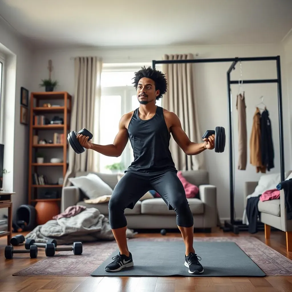 Easy a Full Body Workout at Home in 30 Minutes