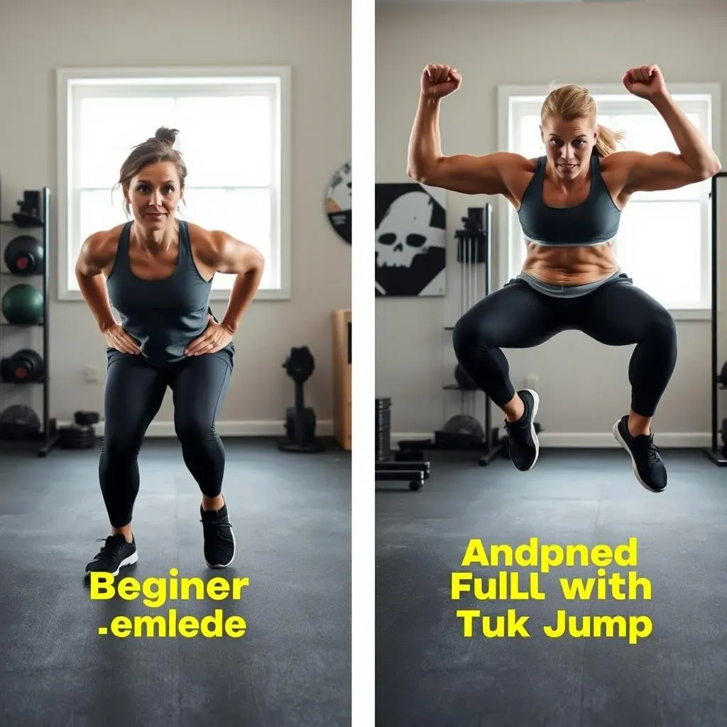 Adapt Your 45 Minute Home HIIT Workout: Modifications for Every Level