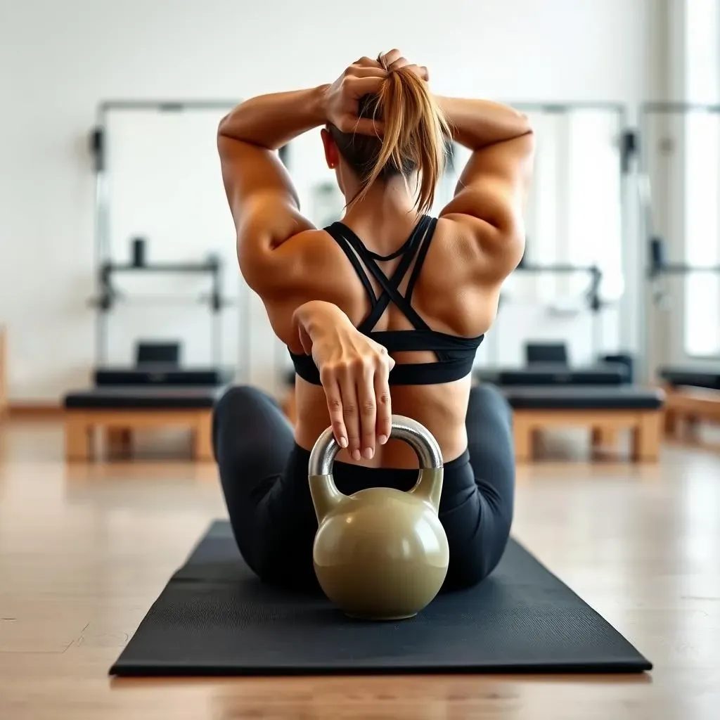 Adding Resistance: Weights and Kettlebells in Pilates Movements