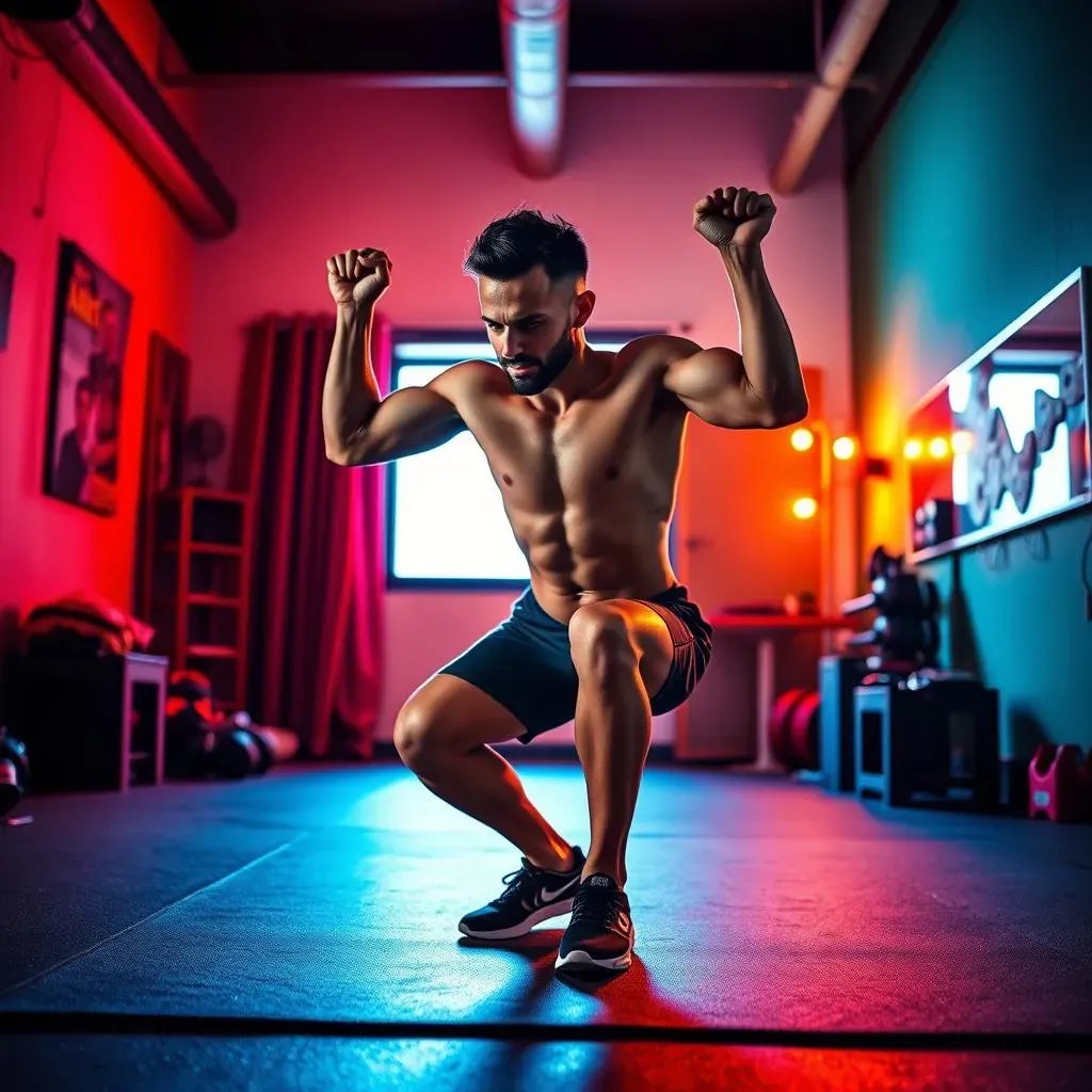 Advanced At Home Full Body Workout Moves