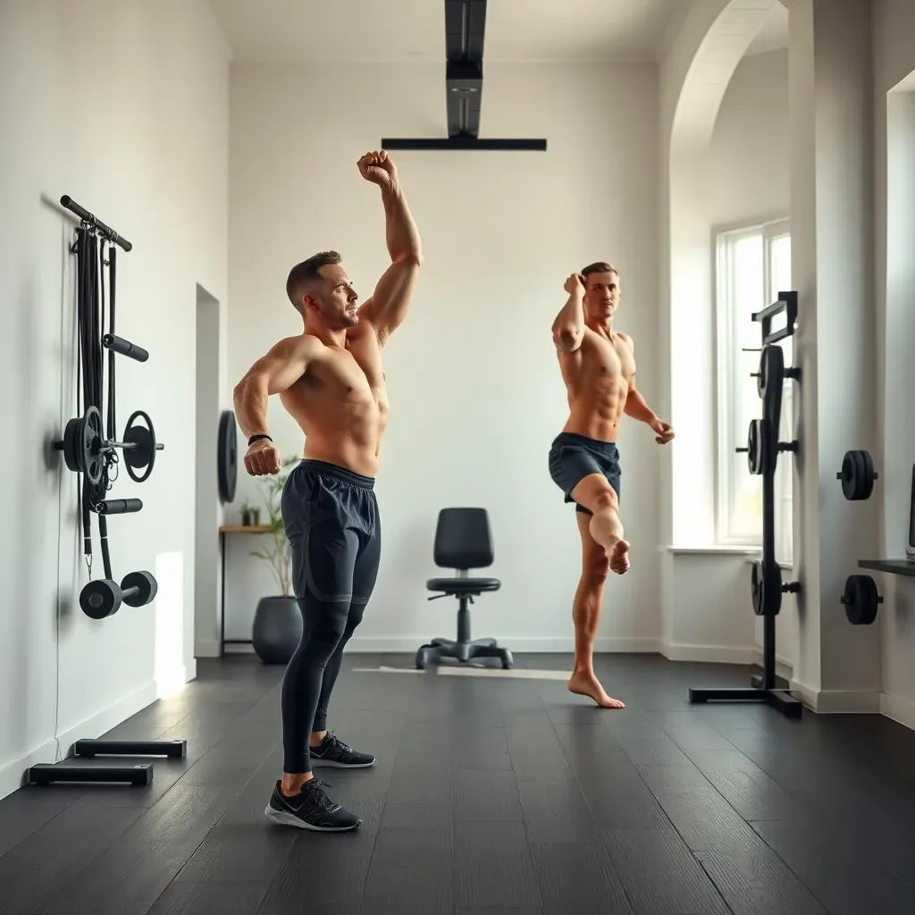 Advanced Full Body Workout: Your Home Gym