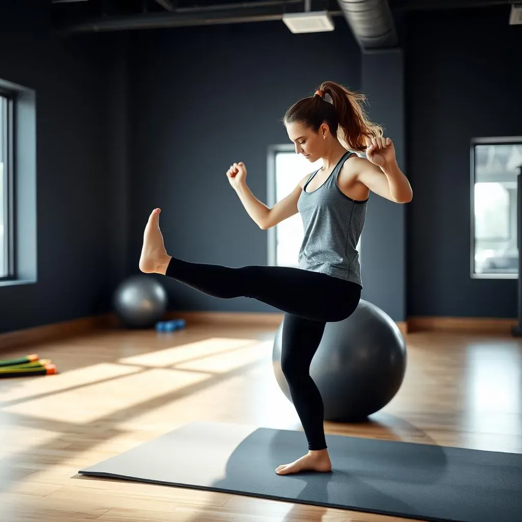 Advanced Pilates for Balance and  Boosting Your Routine