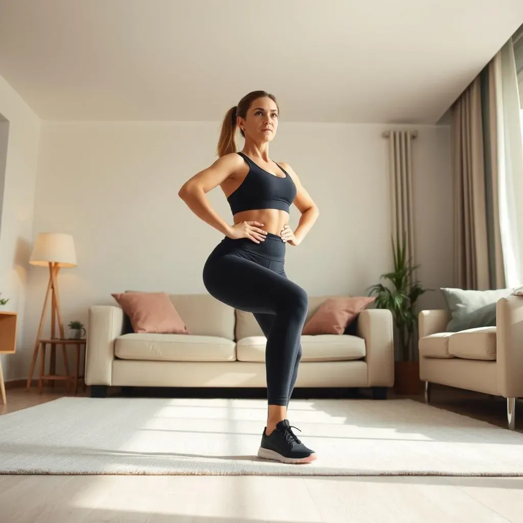Apartment Friendly Fitness: The Power of At Home HIIT Workout No Jumping