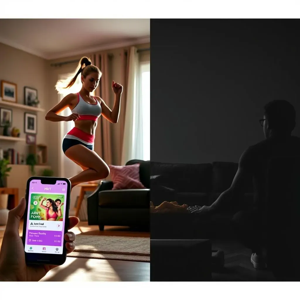 Are At Home HIIT Workout Apps Effective? Weighing the Pros and Cons