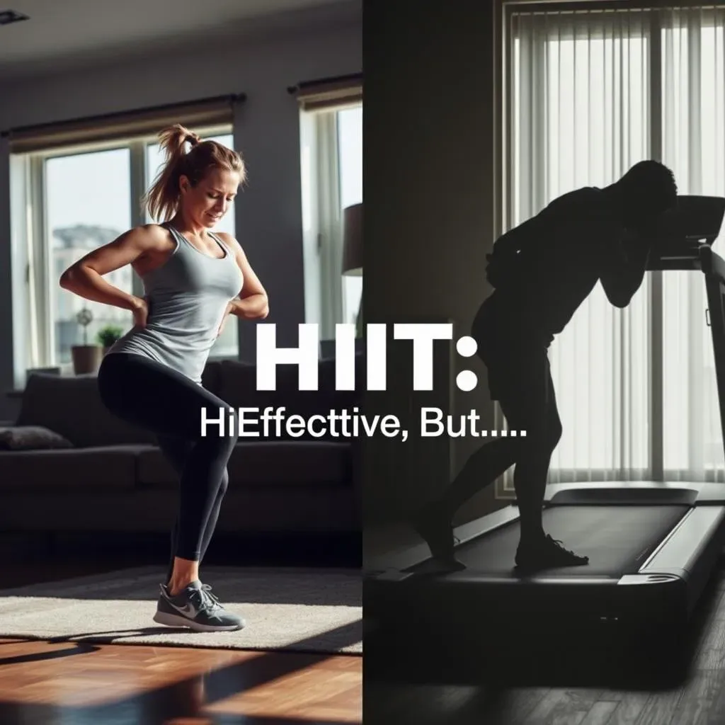 Are At Home HIIT Workouts Effective for Everyone?: Potential Drawbacks to Consider