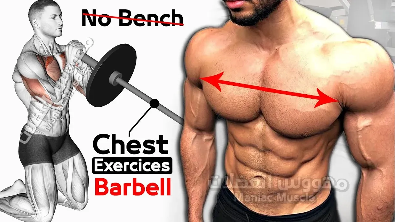 Effective at home chest workout with barbell Tips
