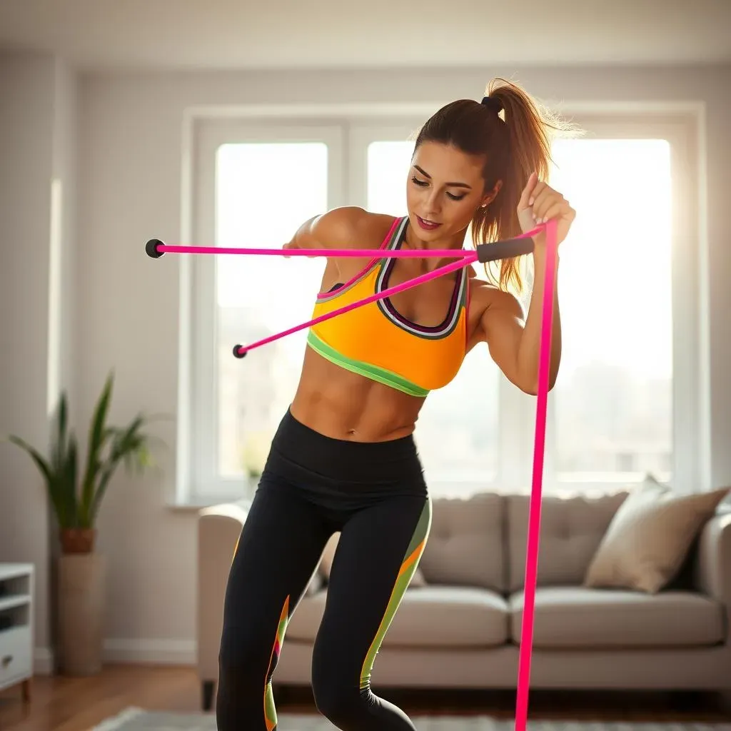 Supercharge Your Body with at home full body band workout
