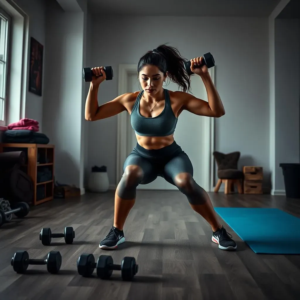The Ultimate At Home Full Body Circuit Workout for Everyone
