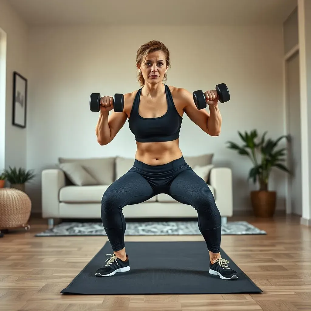 Ultimate at home full body workout for women