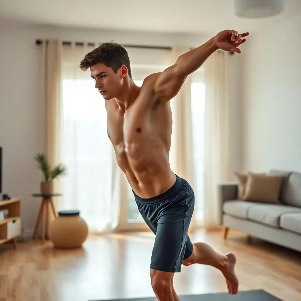 Super 15-Min At Home Full Body Workout No Equipment