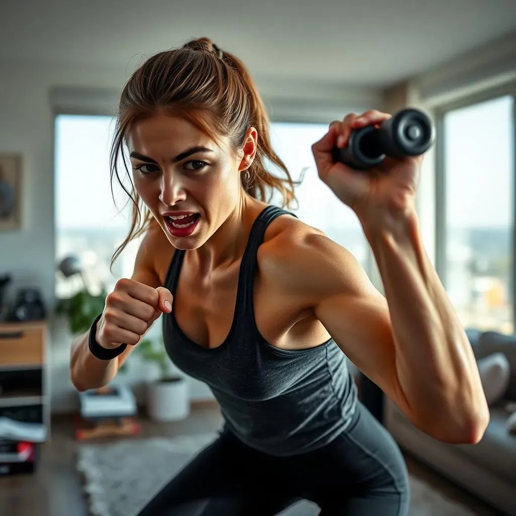 Powerful At Home Full Body Workout No Weights: 20-Minute Blast