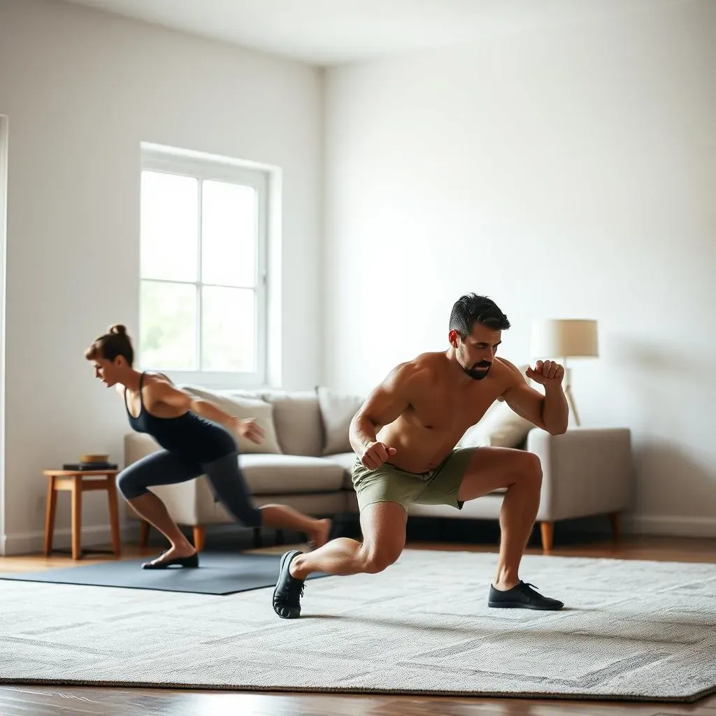 Easy at Home Full Body Workout Without Weights