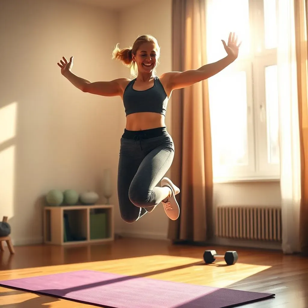 Ultimate At Home HIIT Workout Self