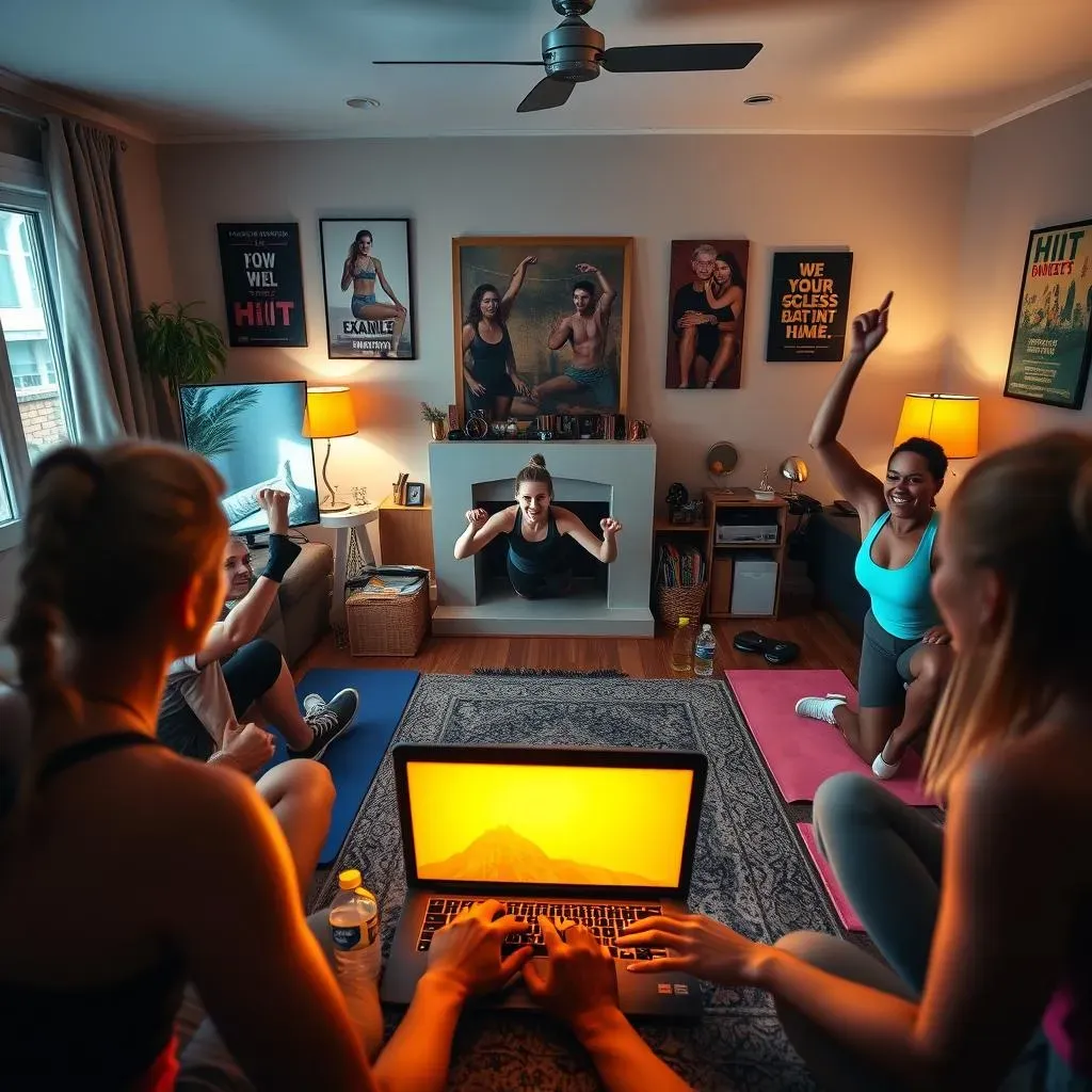 Ultimate At Home HIIT Workout YouTube