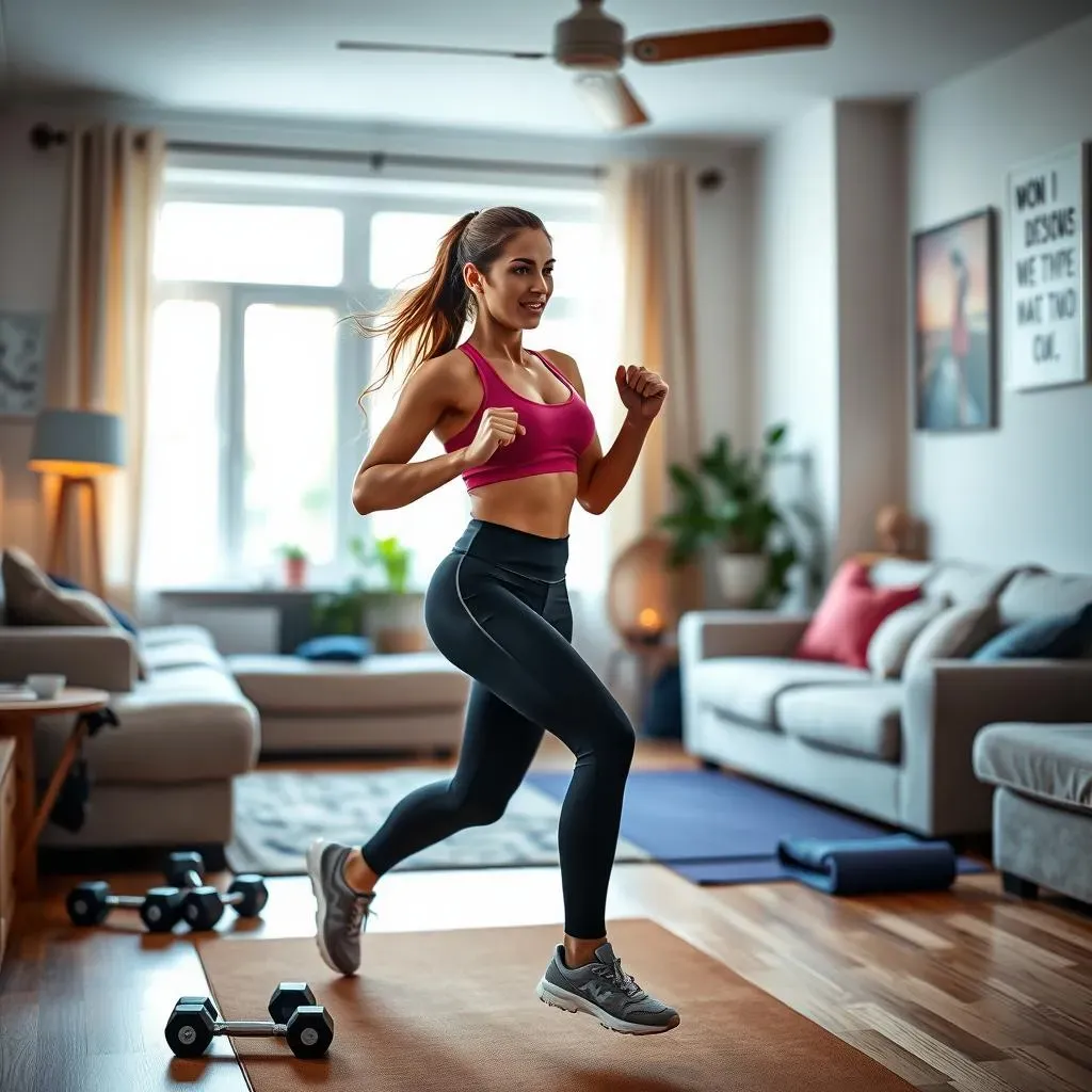 At Home HIIT Workouts: Supercharge Your Fitness