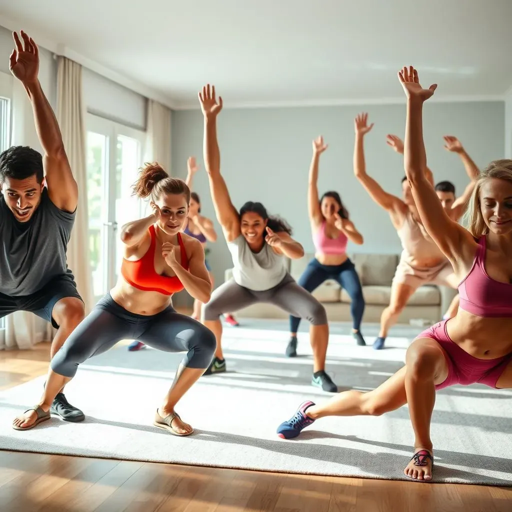 Supercharge Your Fitness: At Home No Equipment Full Body Workout