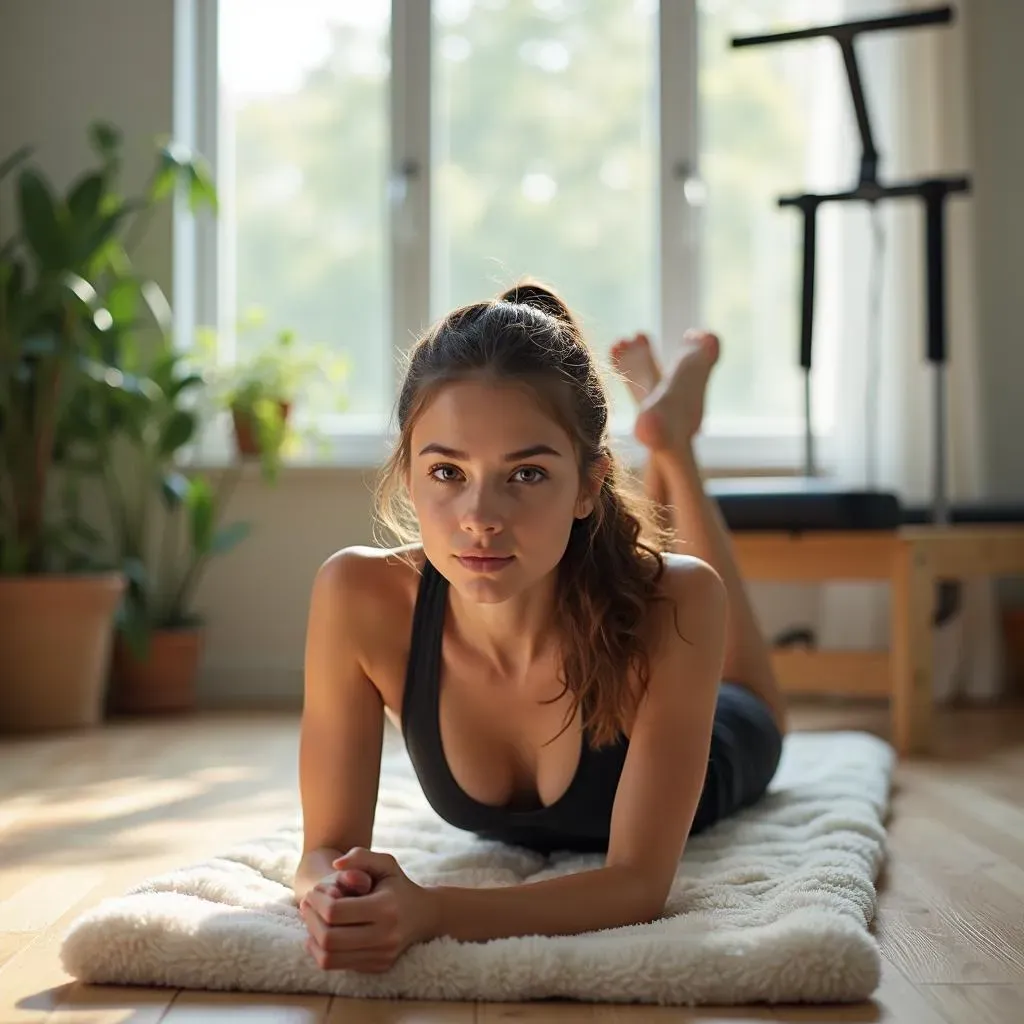 Quick & Effective at Home Pilates Workout Plan