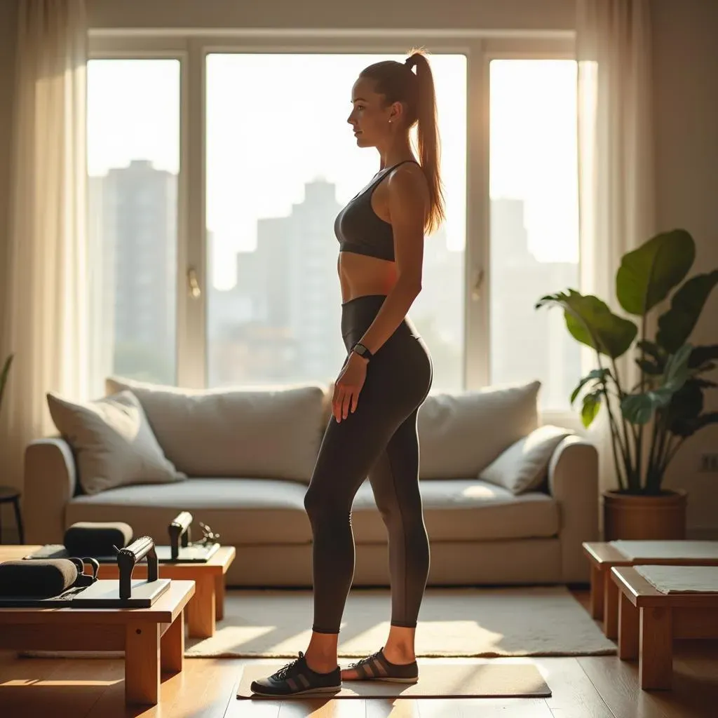 Your Ultimate at home pilates workout program