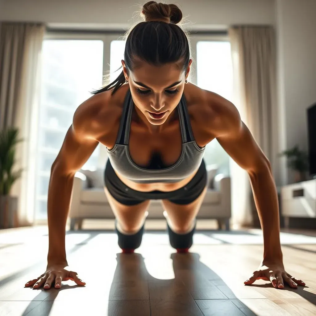 Ultimate At Home Upper Body HIIT Workout