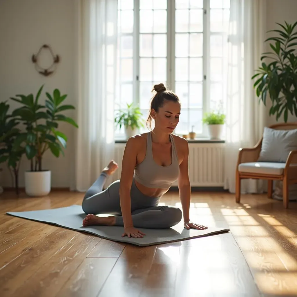 Quick & Effective at home workout pilates in 20 Minutes