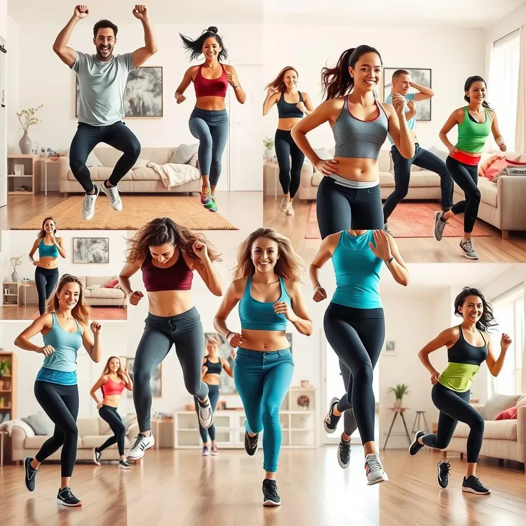 Supercharge Your Fitness: At Home Workouts Cardio for Everyone