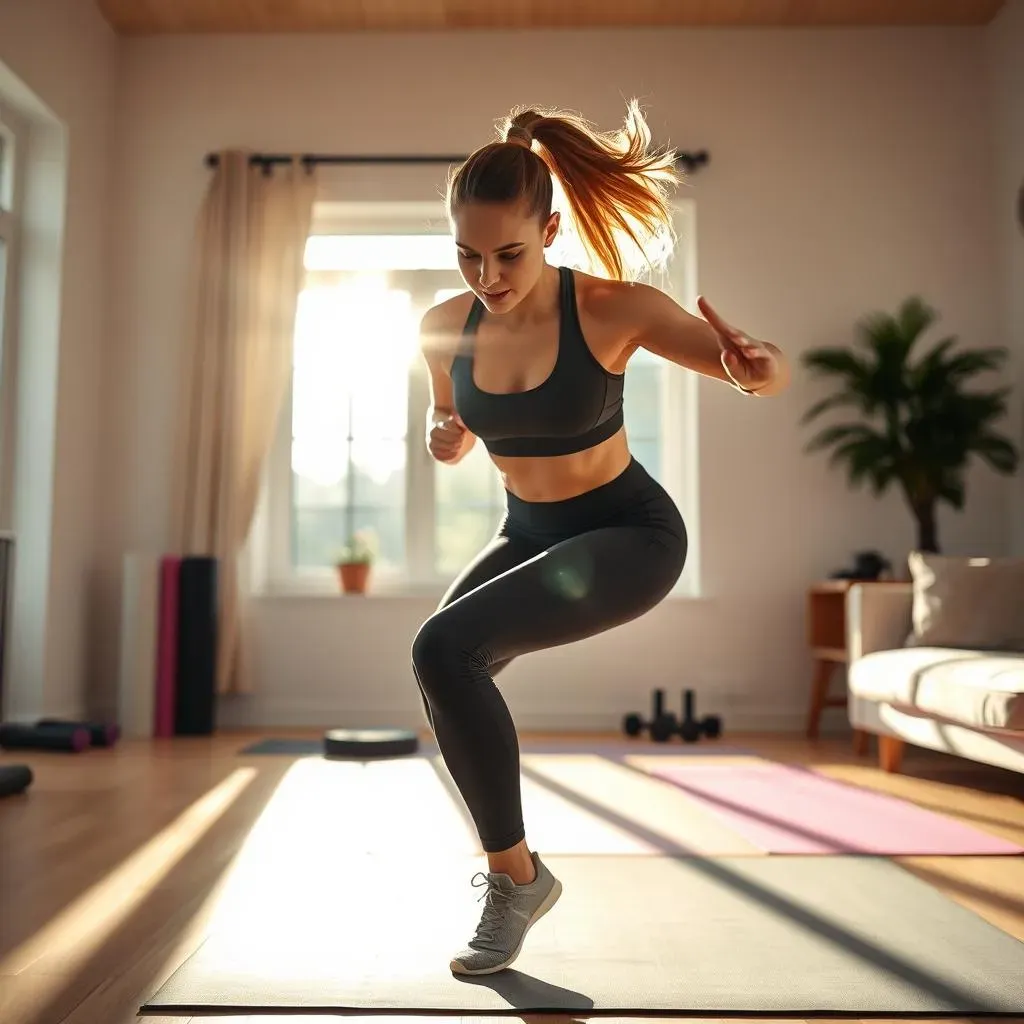 Ultimate At Home Workouts HIIT: Get Fit