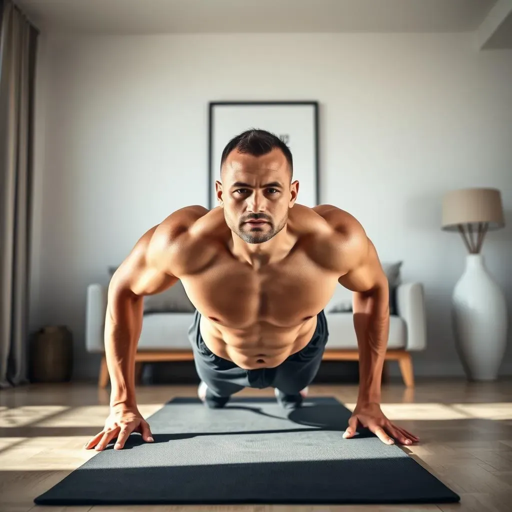 Effective at home.chest workout: Sculpt Strong Pecs