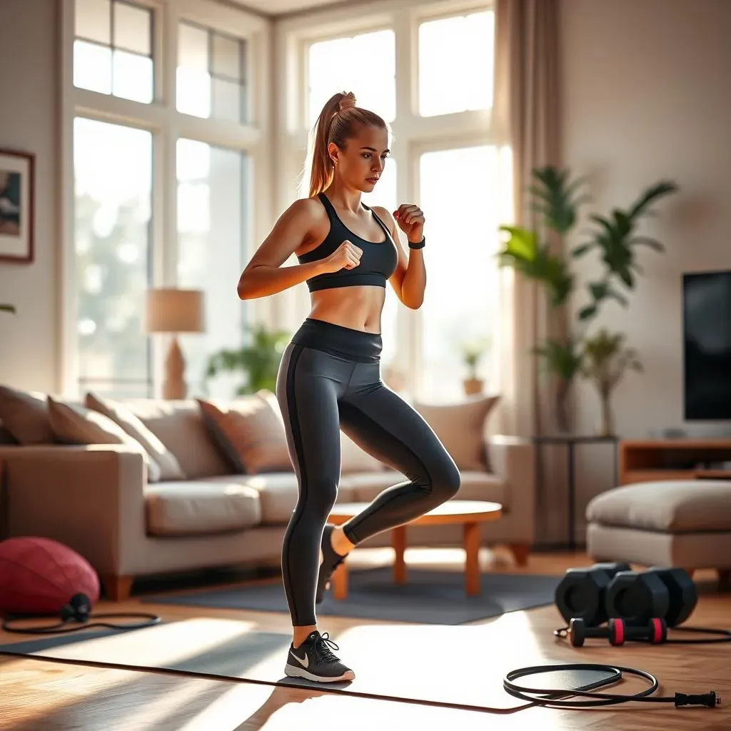 Quick &amp; Effective at home.hiit workout for Fat Loss
