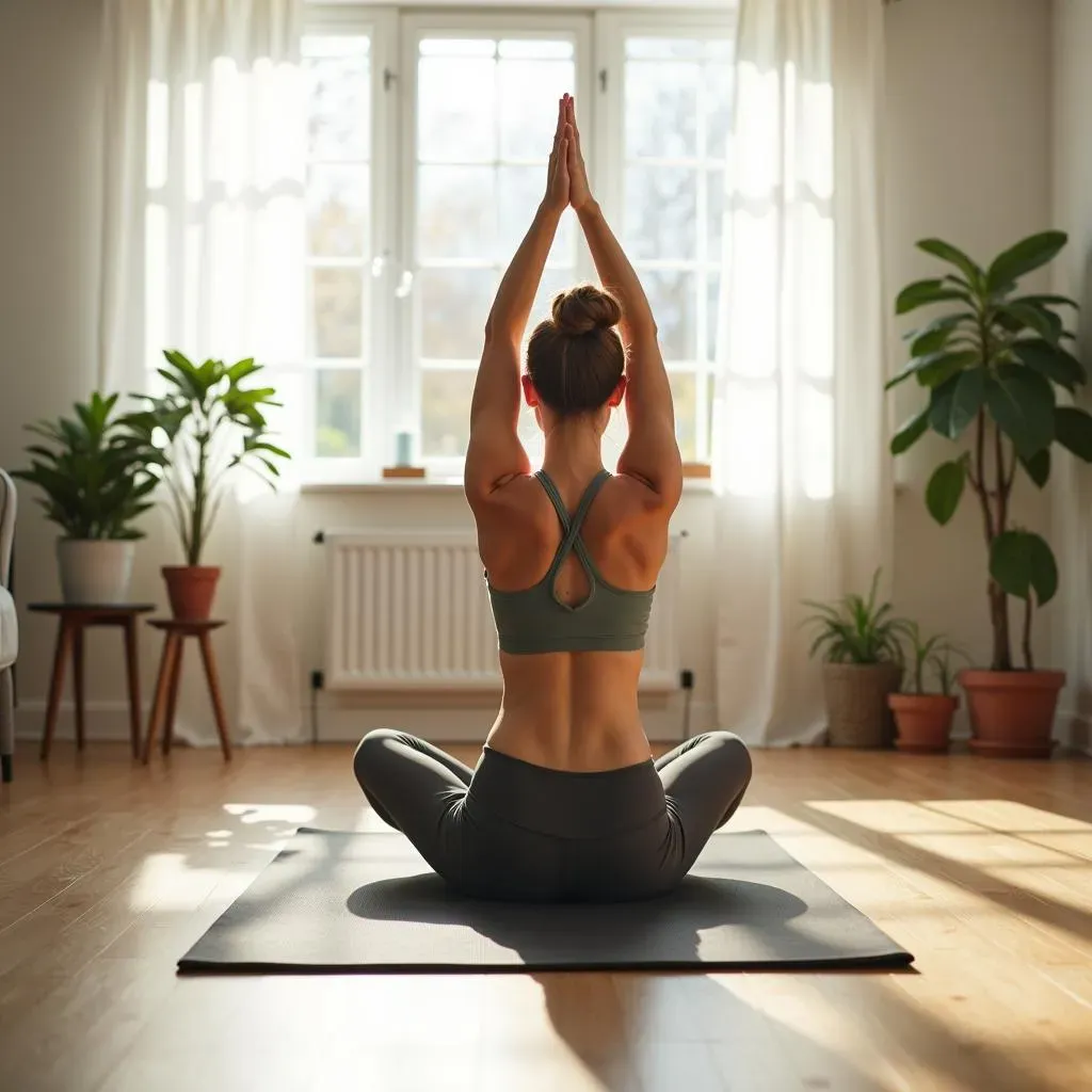 Simple at home.pilates workout for Absolute Beginners