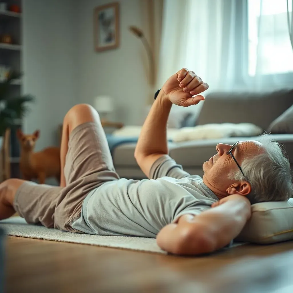 Back Workouts at Home: Beginner Exercises for Seniors