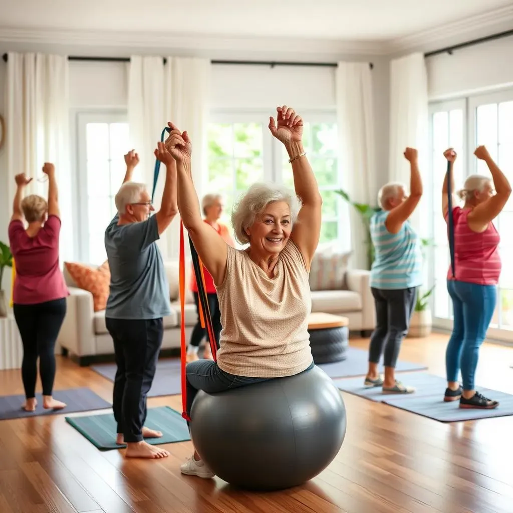 Powerful Back Workouts at Home for Seniors: A Guide
