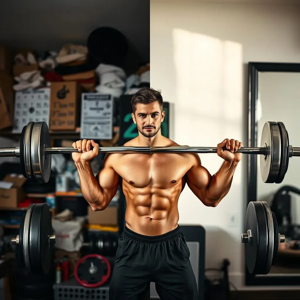 Supercharge Your Fitness: Barbell Full Body Workout at Home