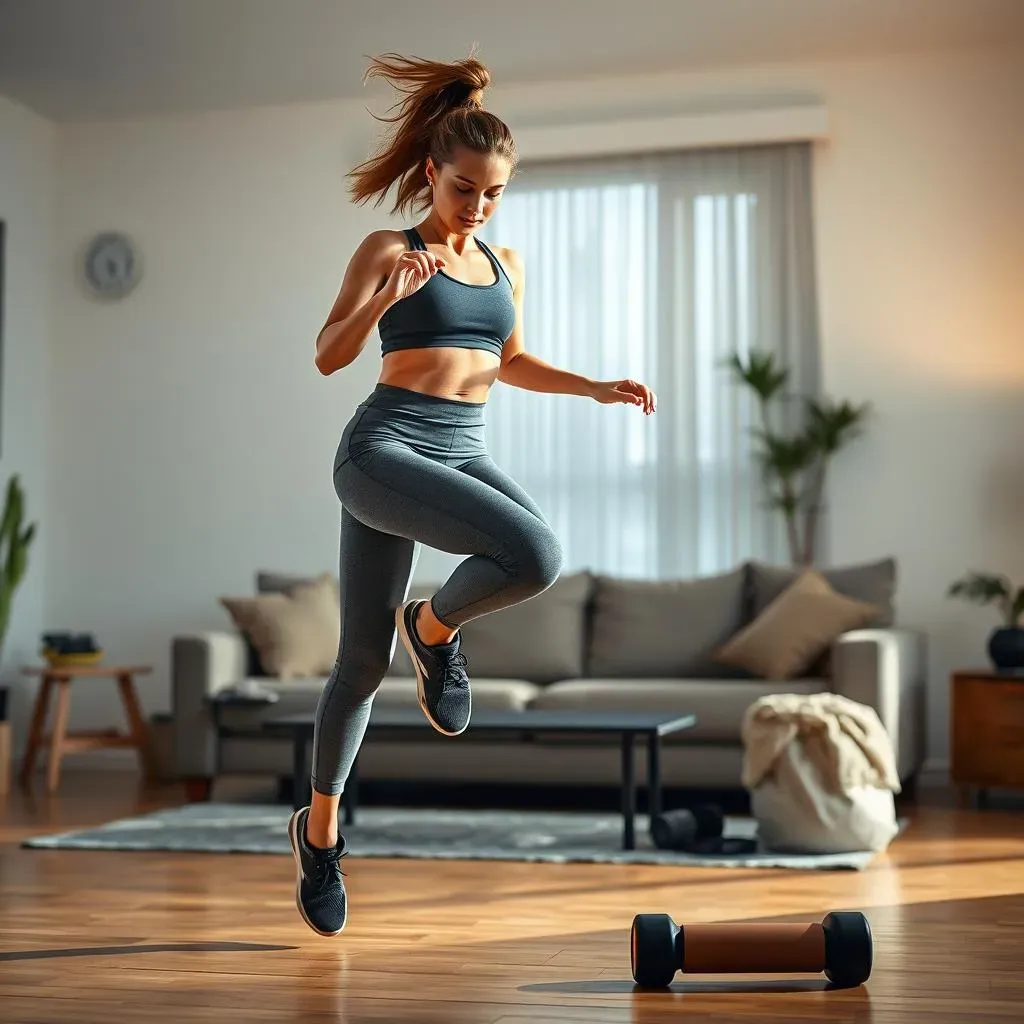 Quick Basic HIIT Workout At Home